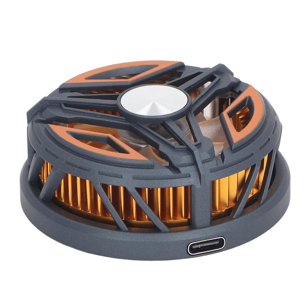 Semiconductor Mobile Phone Cooler Professional Efficient Quiet Cell Phone Radiator for Live Streamin