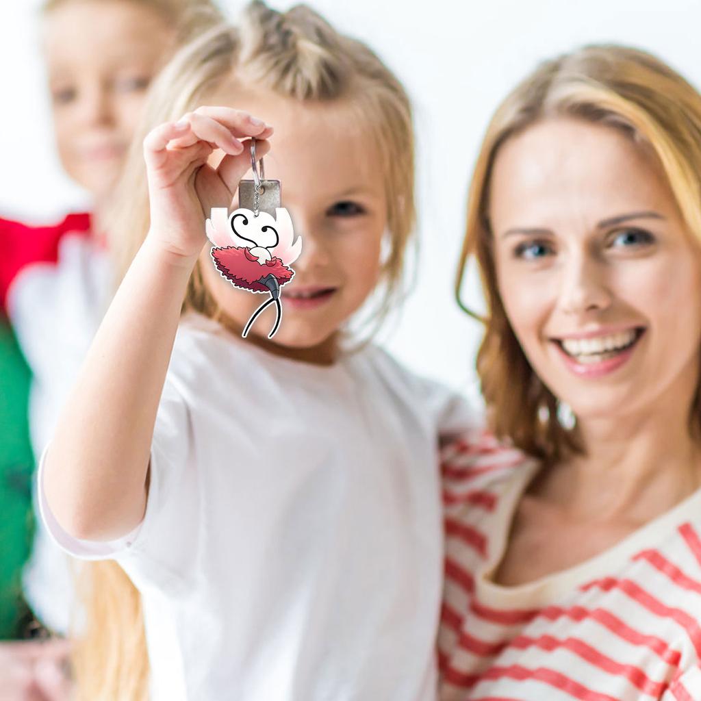 Silk Song Keychain Green Troupe  Acrylic Keychain Pendant