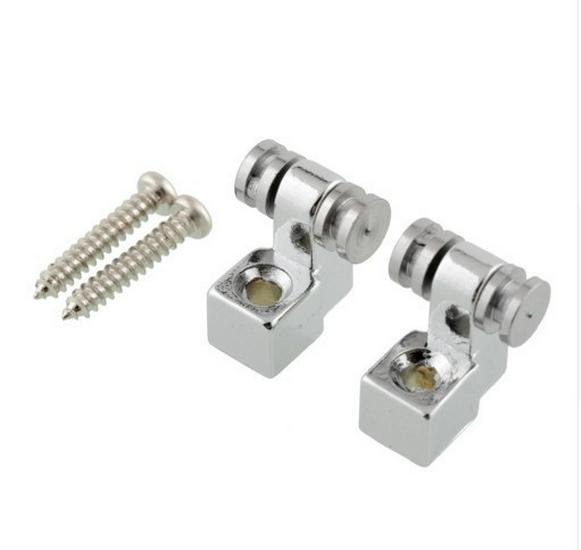 Electric Guitar Roller String Guide & Lock – Ball Bearing Retainer In 3 Colors