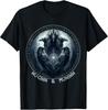 Tricou Corbi Odin Huginn & Muninn Vegvisir Vikingi Mitologie Tee Tricou