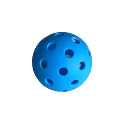 Pickleball Injection Molded Resilient 40-Hole Ball - Tpe Elasticity Ball Outdoor Sports Playing Experience