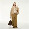 2026 Womens Short Teddy Fleece Coat Faux Fur Winter Casual Jacket Petite Ladies