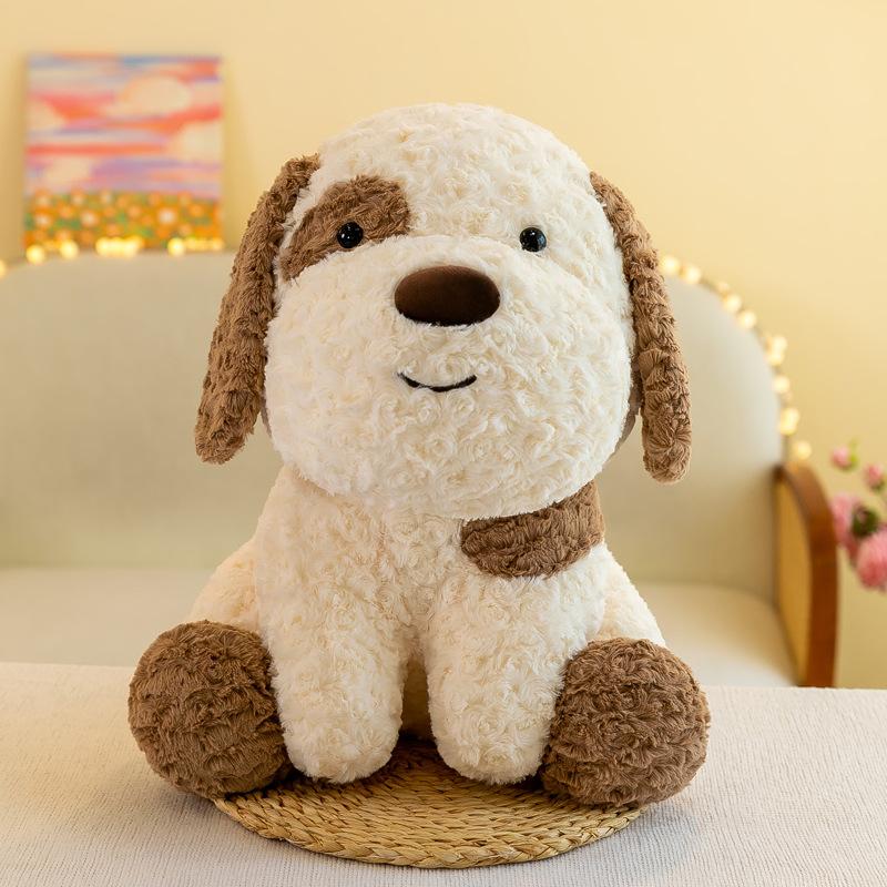 Cute Dalmatian Doll Big Ears Dog Cartoon Doll Puppy Dog Ornament Cute Healing Cartoon Cushion Doll