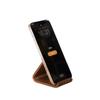 Walnut Mobile Phone Holder, Desktop Holder, Gift, Lazy Wooden Universal Portable Personalized Two-in-one Pole