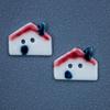 Handmade Jingdezhen Ceramic Buttons for Clothing & DIY Accessories