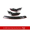 Compatible with 20-22 BMW 3 Series G20: Front Splitter, Lip, Rear Spoiler Body Kit, Corner Spoilers.
