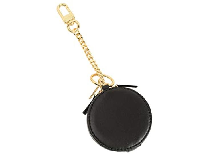 MARC JACOBS Key Ring Keychain s417l01pf21 Black [Used]