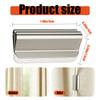3/5 Pairs Strong Magnetic Curtain Clips,for Prevent Light Leaking Keep Curtain Closed for Home Bedroom Office Curtain Draperies