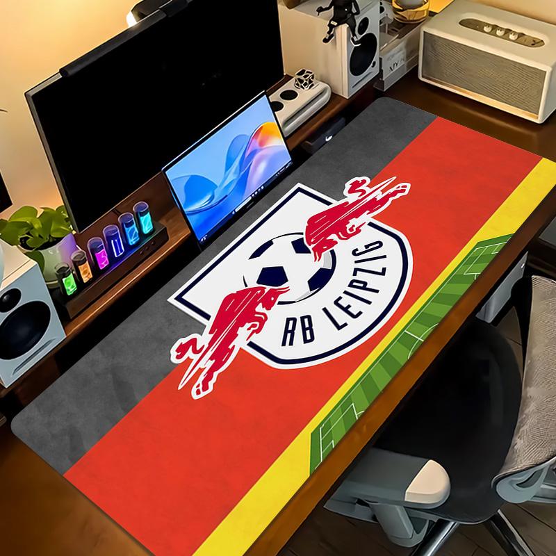 RasenBallsport Leipzig Print  Cushion Non-slip Laptop Tablet Big Mousepad XXL Mat Mini PC Playmat With Lock edge