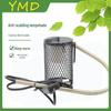 Parrot & Turtle Ceramic Heater Lamp with Insulated Box and Anti-Scald Lampshade for Warming Birds and Sugar Gliders