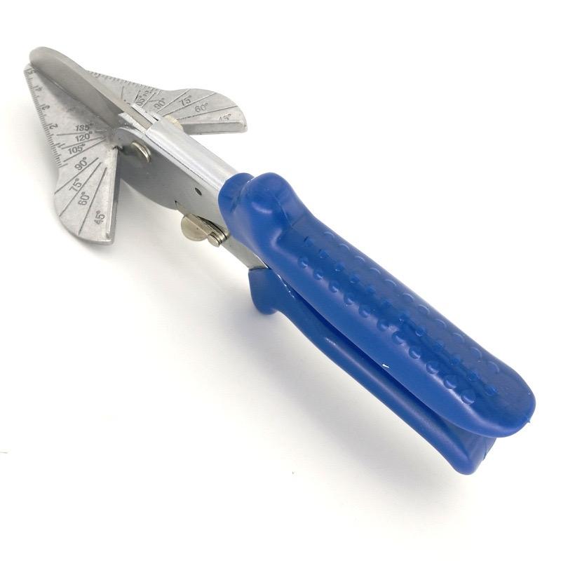 

Угловые ножницы 45-120 градусов, ручные ножницы, многофункциональные ножницы для пластиковых труб из ПВХ и ПЭ для домашнего декора, сантехники синий