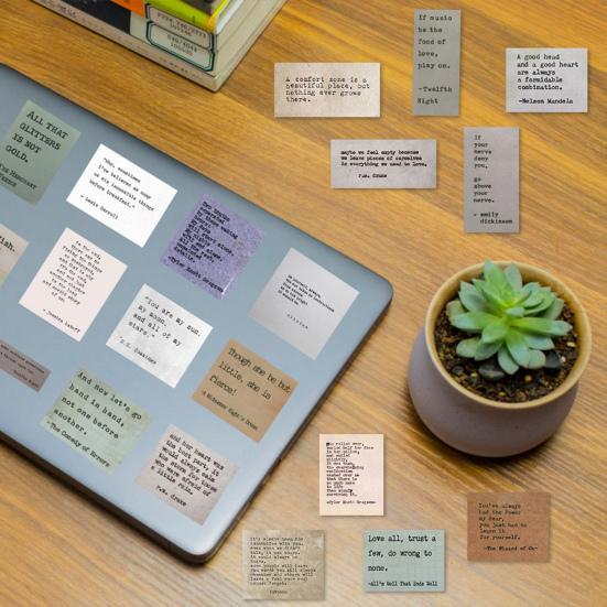 60 Stück inspirierende Vinyl-Aufkleber für Kinder und Erwachsene, wasserabweisend, einfach anzubringen, langlebige PVC-Aufkleber zu entfernen