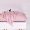 High Count High Density 100% Cotton Envelope Pillowcase Solid Simple Design 30x50 50x70cm