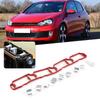 Aluminium Alloy Intake Manifold Delete Kit  Runner Flap Delete Removal Fit for TT A3 A4 2.0T FSI EA113 Engines