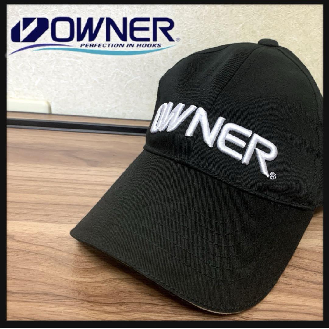 

[USED] OWNER Embroidered Fishing Corporate Cap Hat