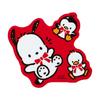 Sanrio Sanrio Pochacco klistremerkesett 35-årsjubileum rødt bånd Designsegl Pochacco Pochacco Skrivesaker Skrivesaker klistremerke 35-årsjubileum Bursdag