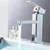 304 Stainless Steel Single-Handle Basin Faucet