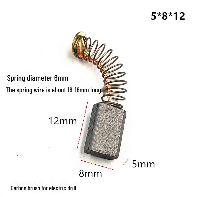 Electric Tool Carbon Brush for Hand Drill, Angle Grinder, Die Grinder, Polisher, Trimmer, Mixer