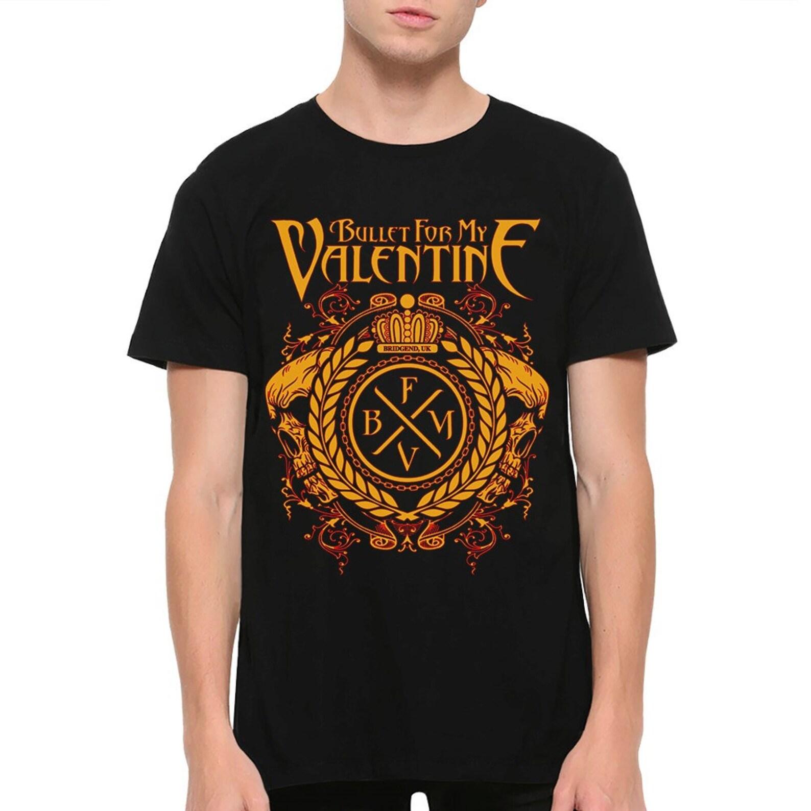 Bullet for My Valentine BFMV T-Shirt, Men s Women s Sizes (met-095) XL