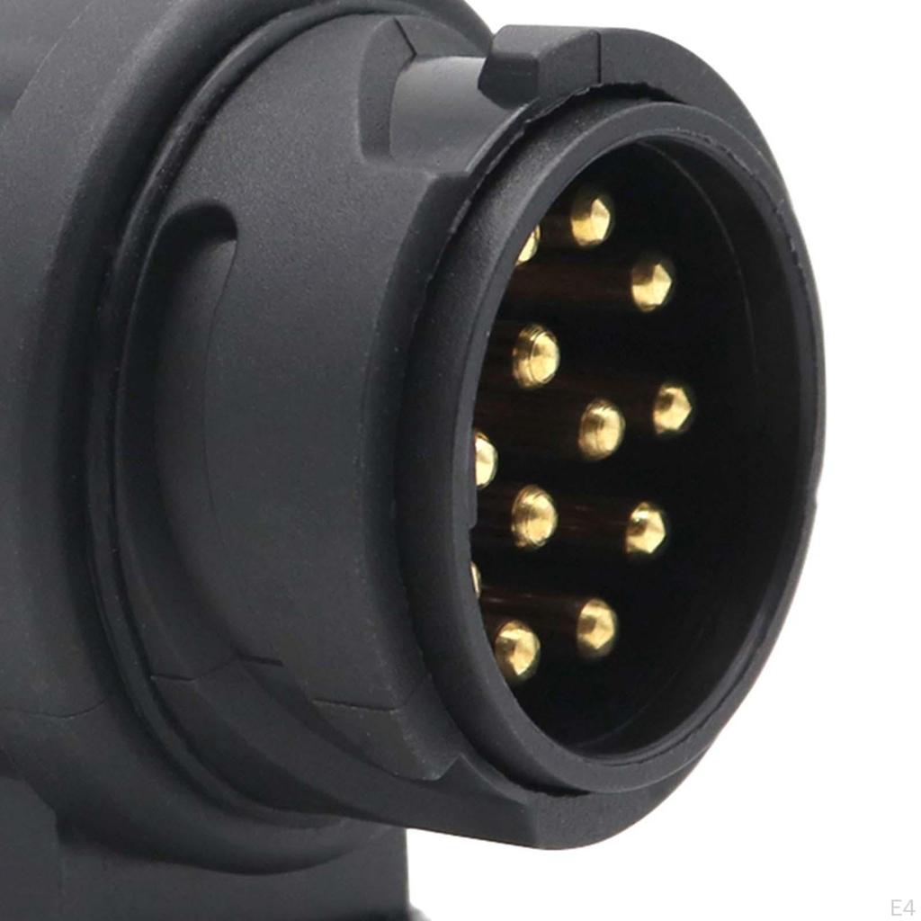 12V Trailer Plug Connector for Automotive Use