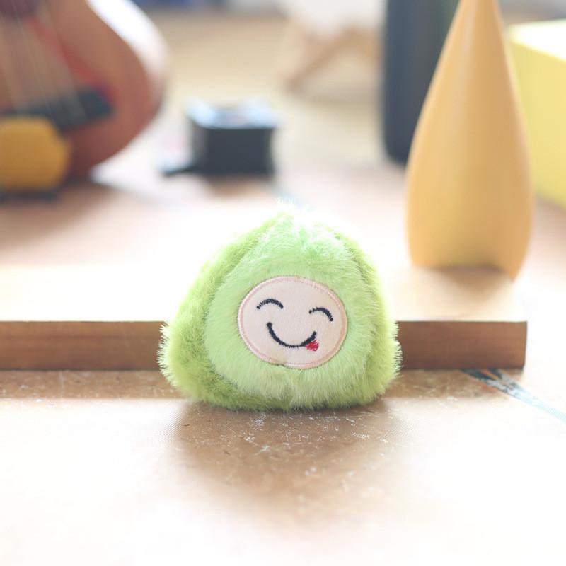 Avocado Plush Keychain Super Soft Stuffed Toy Bag Gift For Teens Kids