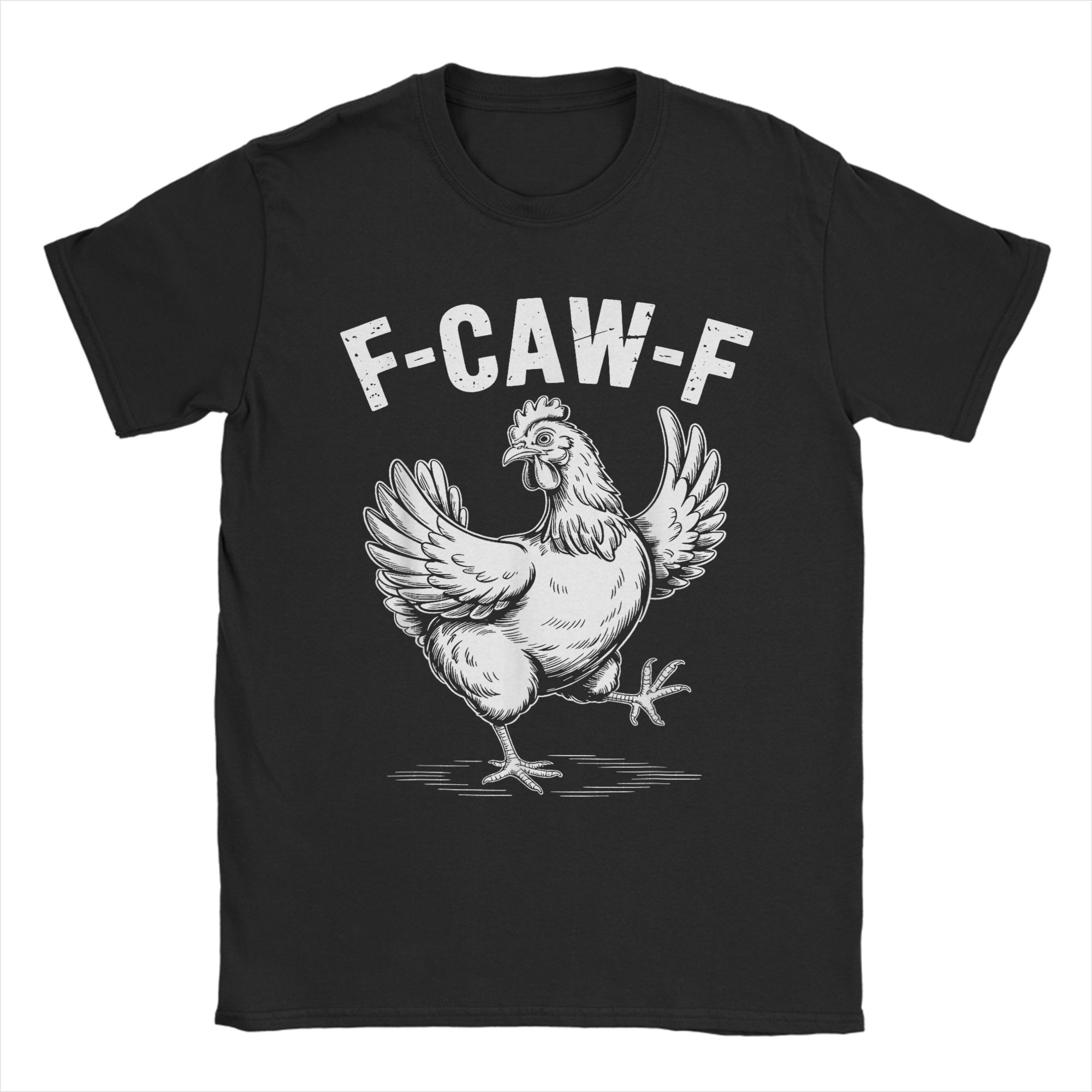 Funny Chicken FCAWF Graphic T-shirt M