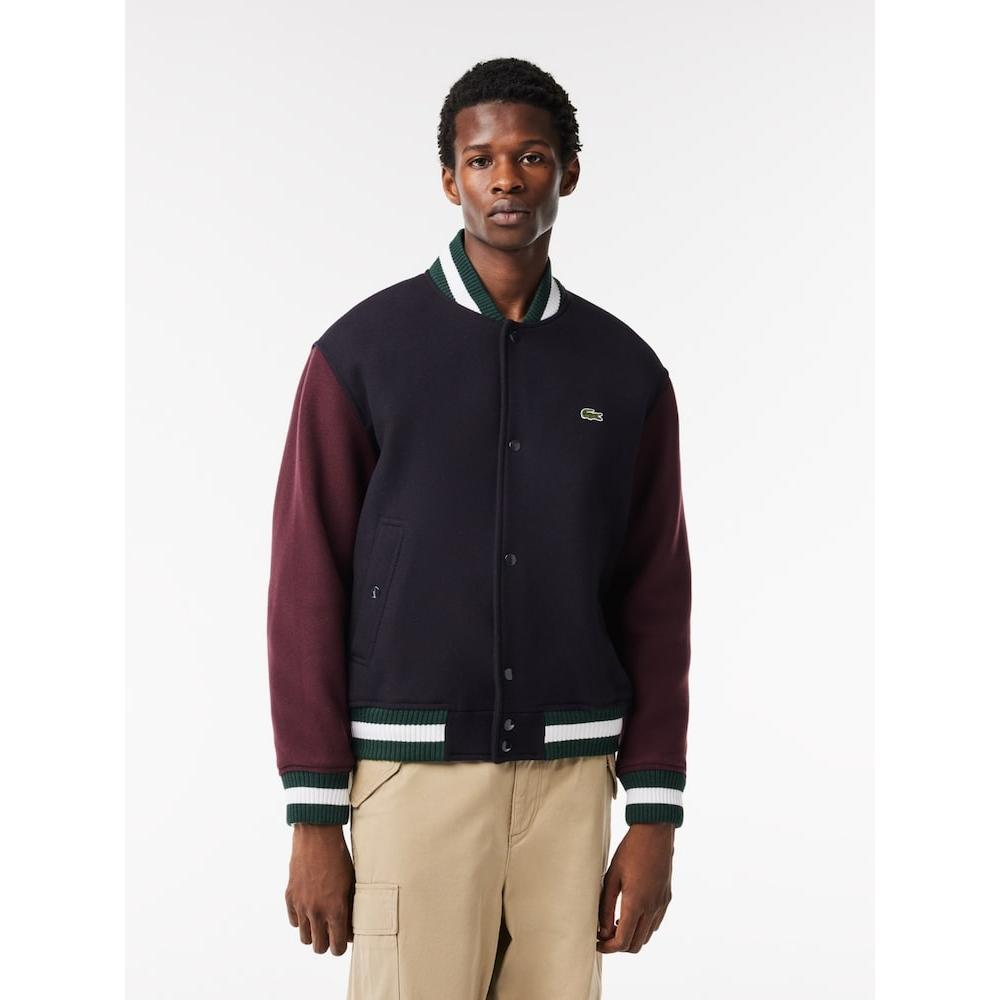 

Мужской бейсбольный джемпер LACOSTE из смеси шерсти BH5947 53N PI9 Q2NBH5947 53NPI9