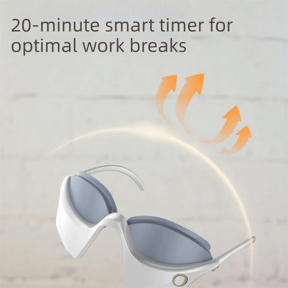 Portable Heat Compress Eye Massager EMS Constant Temperature Eye Beauty Instrument Remove Eye Bags Remove Dark Circles Relieve Fatigue Promote Sleep