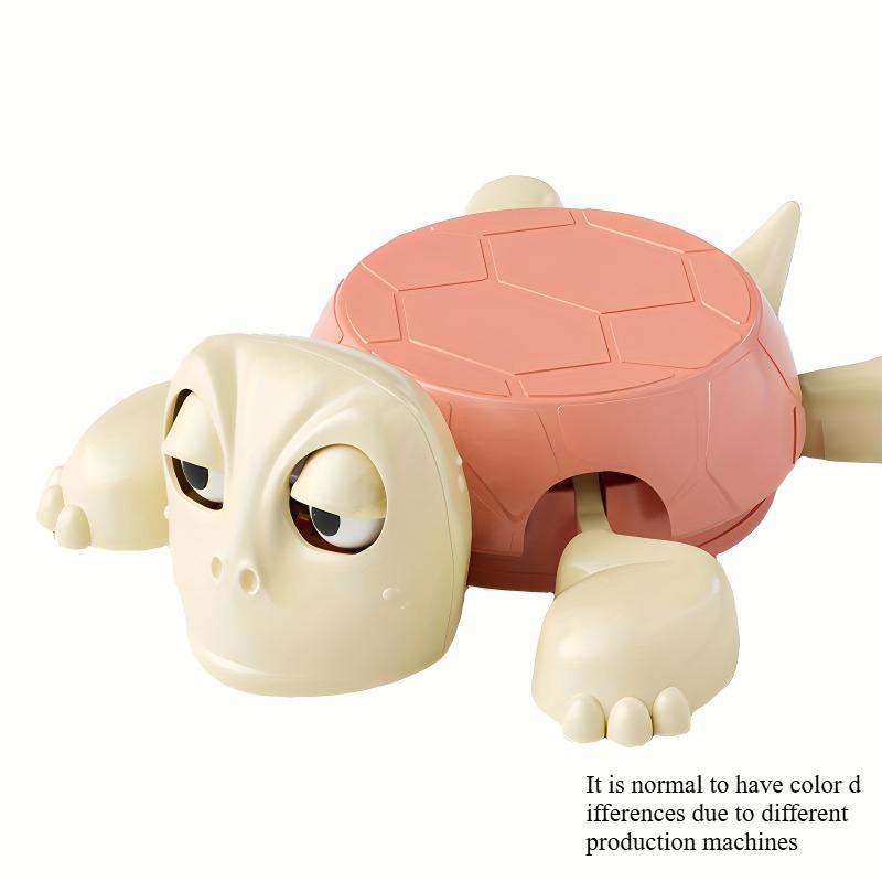 

1 шт. Подставка-черепаха, настольная игрушка, забавная Ой! Розыгрыши и интерактивная игра для декора офиса и дома, крутые гаджеты в подарок для взрослых и детей