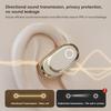 5.1 OWS Rotatable Earhook Bluetooth Headphones Long Battery Life Sports Headphones With Digital Display