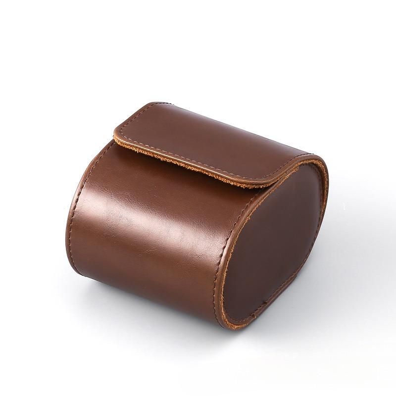 Watch Storage Box Portable Watch Case Pu 3 Slots Watch Box Dust Proof Mechanical Watch Box Travel Watch Bag