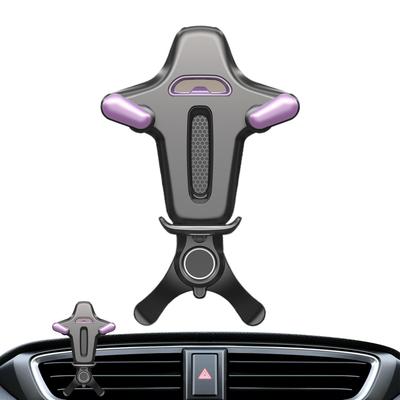 Car Phone Holder Mount Vent Clip Non-Slip Y-Shape Stand Vent Phone Mount For Family Friends Women Automotive Vehicle Indoor