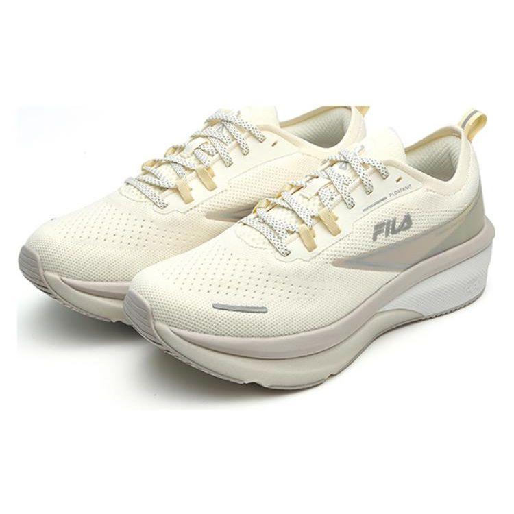 FILA 3A Panther Comfortable Sports Trendy Versatile Durable Low-Top Running Shoes Women sneaker Yellow A12W331104FPF
