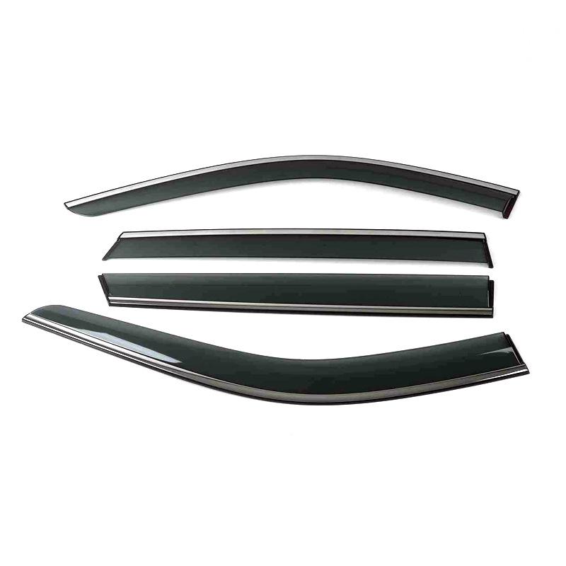 13-22 Ford Mondeo/Territory/Transit Door Rain Visor & Deflector