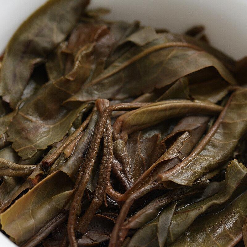 50g Yunnan Pu'er Tee Xigui Prince Großer Alter Baum Pu'er Roher Tee Ziegelgealterter Pu'er
