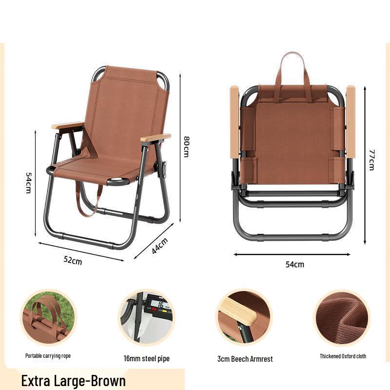 OIMG Outdoor Folding Camping Chair