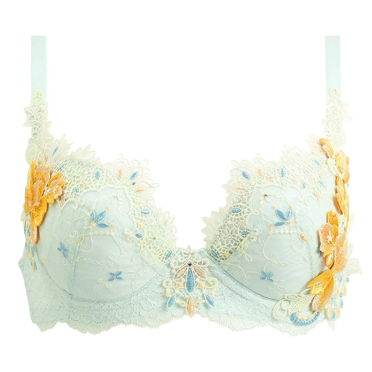 021 Series Underwire Plus Embroidered [himico]