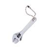 Keychain Wrench Steel Galvanized Adjustable Portable Professional High Hardness Mini Spanner for Industrial Home