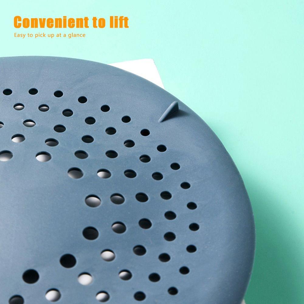 Round Shape Sewer Outfall Drain Filter Floor Drain Waste Catcher  Kitchen Bathroom Accessories