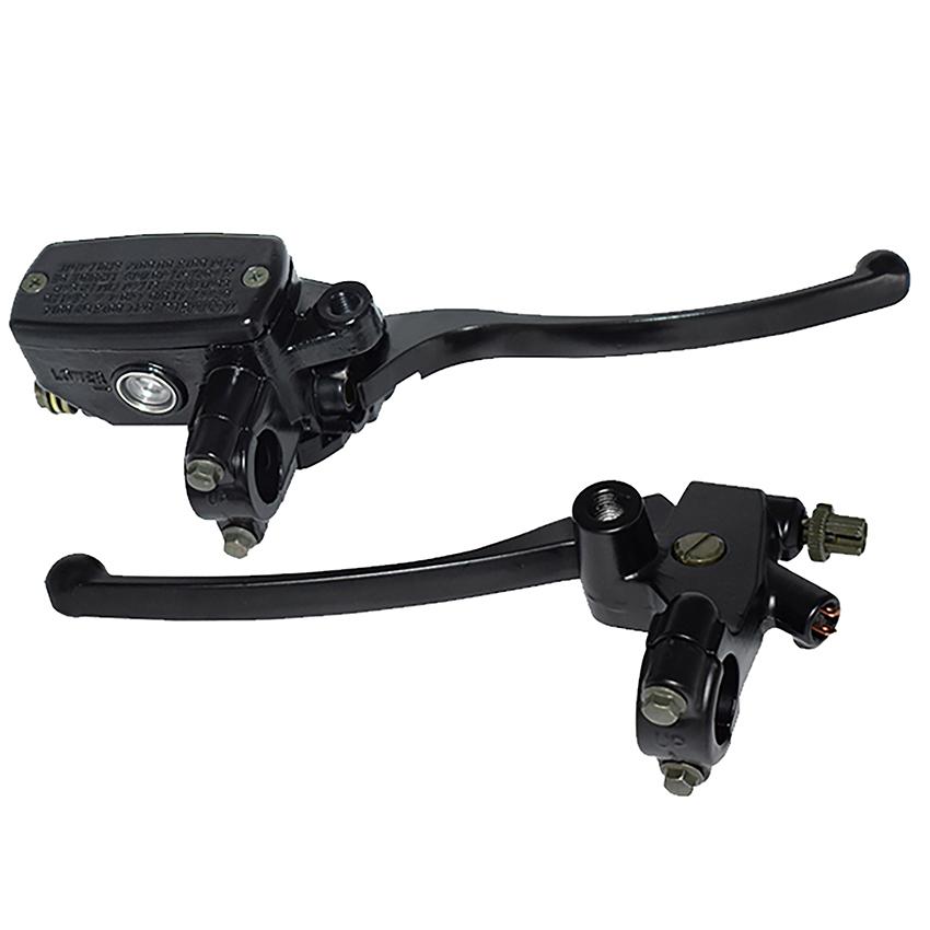 Universal 22MM Motorcycle Front Brake Master Cylinder Motorbike Hydraulic Pump Lever Clutch for Yamaha Suzuki