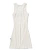 Notponerd W Ashen Dawn Thorn Logo Mini Dress - Ivory