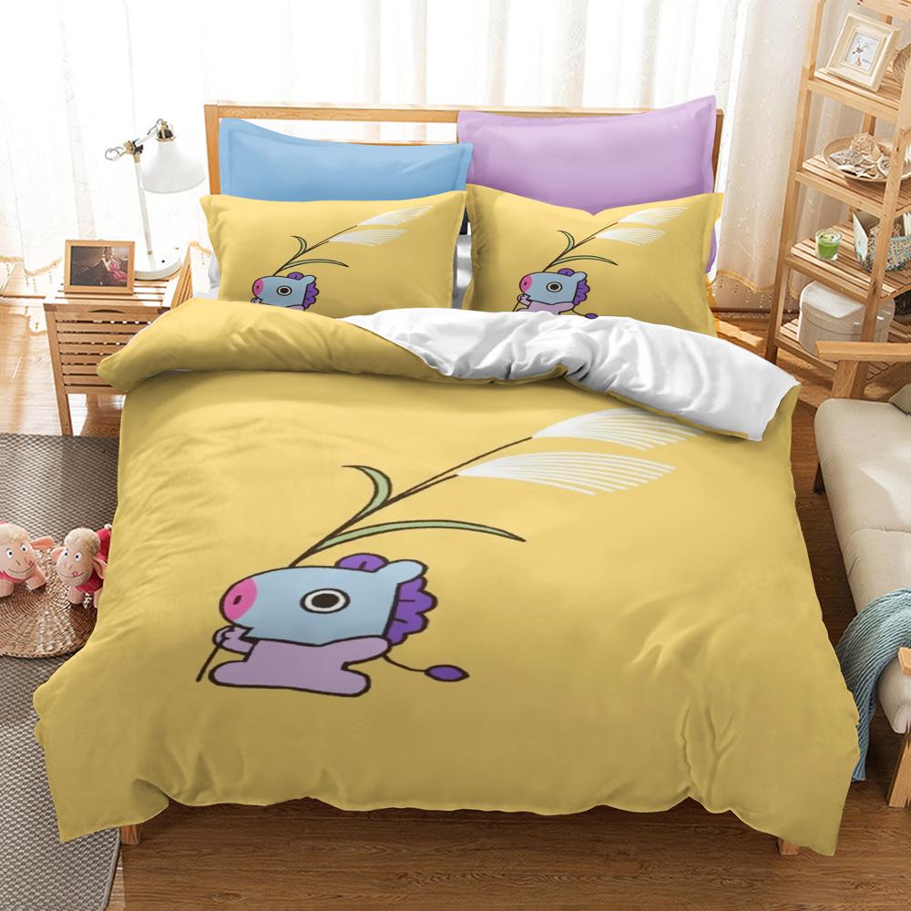 girls single bedding sets