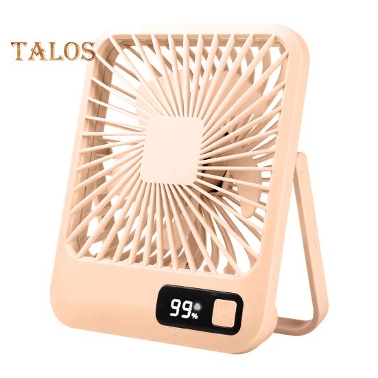 

Мини-вентилятор для стола с вращающейся на 180 градусов подставкой, 5 скоростей, мощный поток воздуха, низкий уровень шума, перезаряжаемый портативный дорожный вентилятор, персональный охладитель воздуха розовый