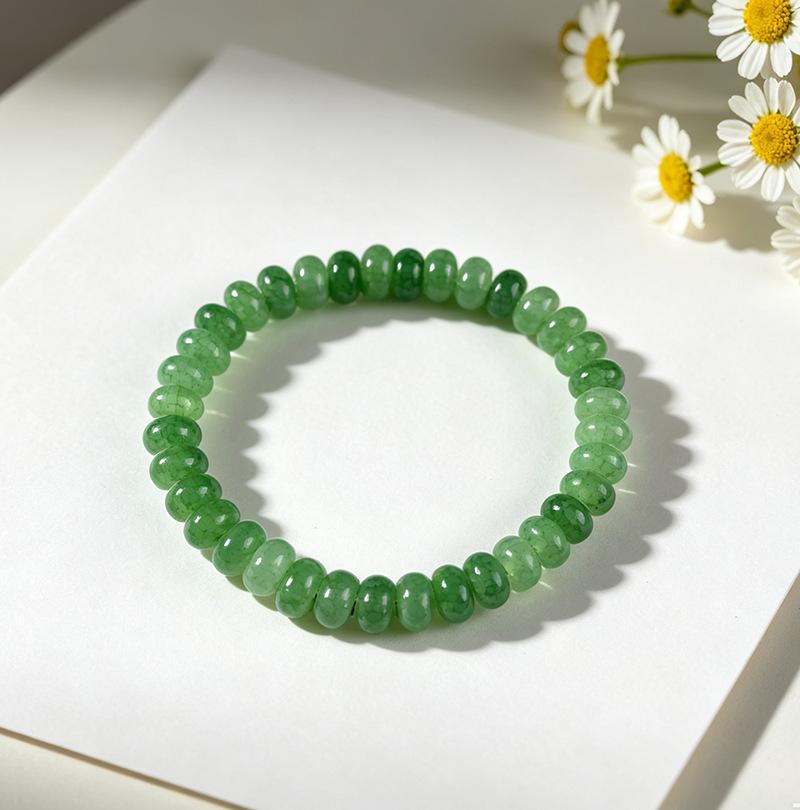 Natural Beaded Bracelet for Women Adjustable Gemstone Jewelry