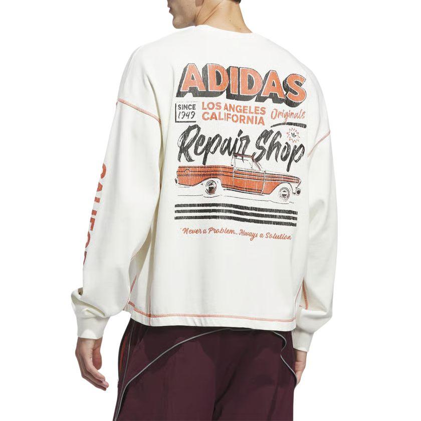 Adidas Originals long-sleeve graphic T-shirt JX6142