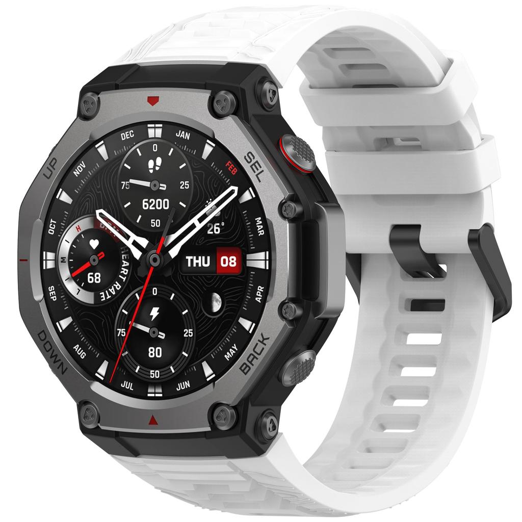 Strap For Amazfit T-Rex 3 SmartWatch Accessories Sport Replacement Original Silicone Bracelet correa Huami Amazfit T Rex3 band
