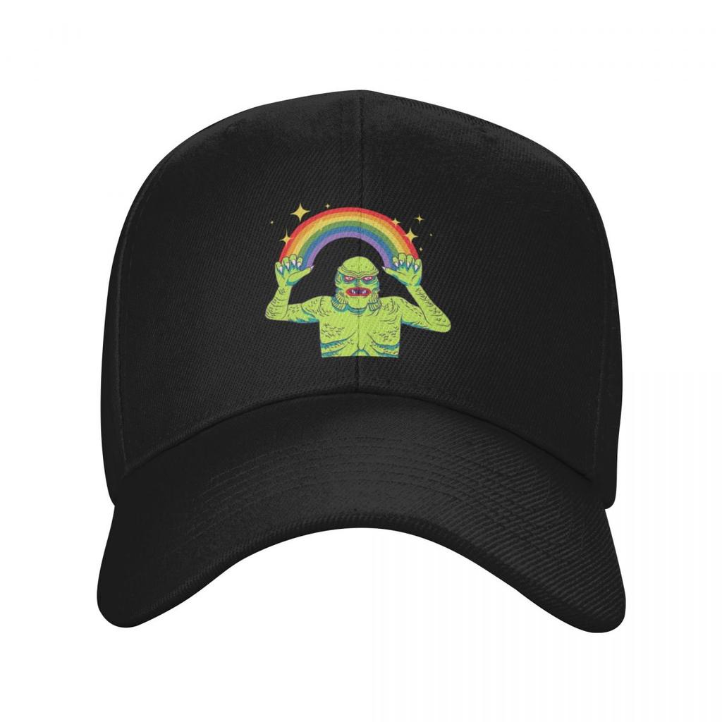 Creature from the Rainbow Lagoon Baseball Cap party Hat fishing caps man Snapback Cap Male hat Male Womens