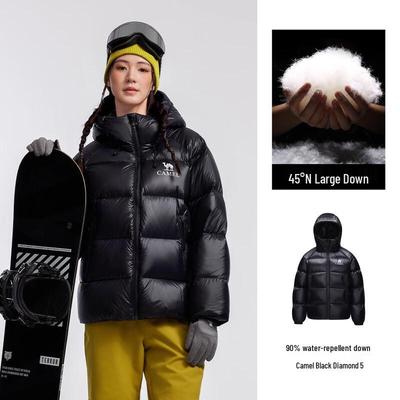 Black Diamond 5PRO Unisex venkovní péřová bunda s kapucí