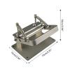 Leather Skiver Splitter Manual Leather Paring Thinning Tool Skiving Machine