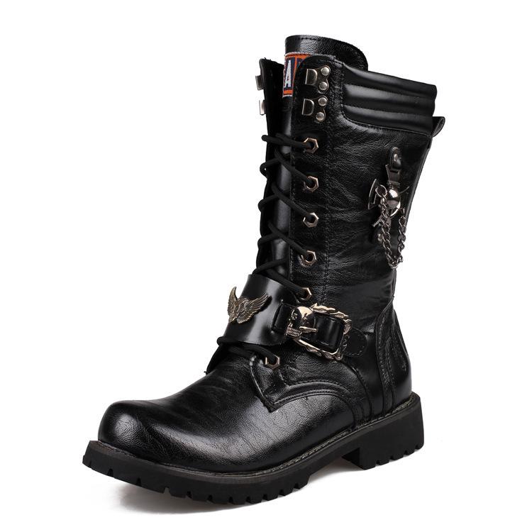 long army boots